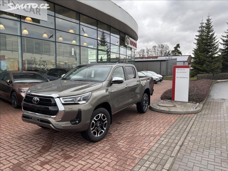 Toyota Hilux, 2,8 EXECUTIVE